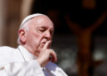 Pope Francis suggests international study into possible genocide in Gaza.
