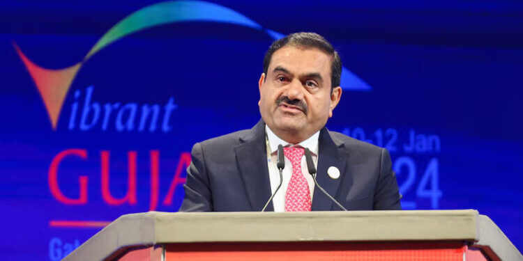 Indian billionaire Gautam Adani charged in US over $250 million bribery case