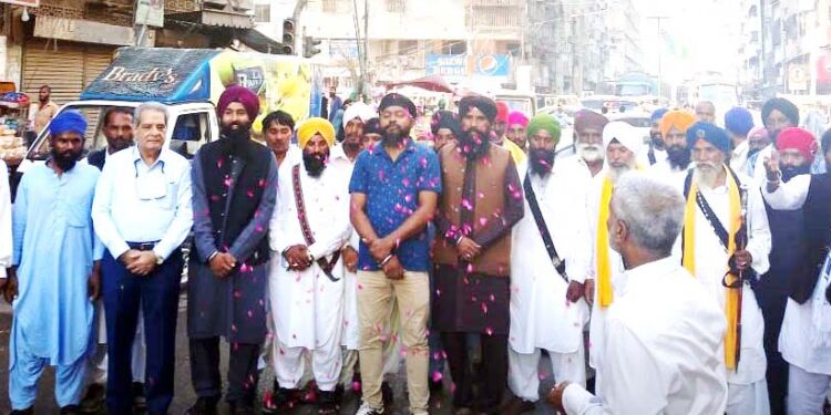 BABA GURU NANAK’S 555TH BIRTH ANNIVERSARY CELEBRATED  BY INTERNATIONAL LAWYERS FORUM.