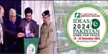 IDEAS-2024-Inauguration 12th edition of IDEAS 2024 kicks off at Karachi Expo Centre.
