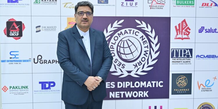 Second SES Diplomatic Network Event Held at Islamic Chamber of Commerce and Development.