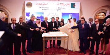 Algerian 70th National day celebrated.