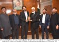 The delegation of Pakistan Southern Africa Trade Federation South Africa Region(PSATF), headed by the Chairman, Muhammad Rafiq Memon held meeting at Karachi Chamber of Commerce and Industry. 