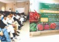 PHDEC Holds Workshop on Enhancing Chili Production and Safety Arid Zone Research Center, Umerkot.