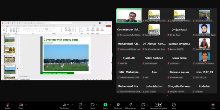 Pakistan Horticulture Development & Export Company.