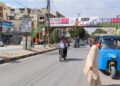 Two months delay in inauguration of newly installed pedestrian bridge.