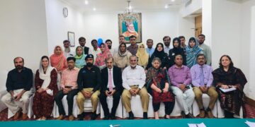 Workshop on capacity building for administrative and medical staff in women.