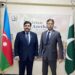 Chairman PRCS Meets Pakistani Envoy in Azerbaijan During CoP29