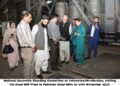 National Assembly Standing Committee on Industries&Production visits to Pakistan Steel Mills.