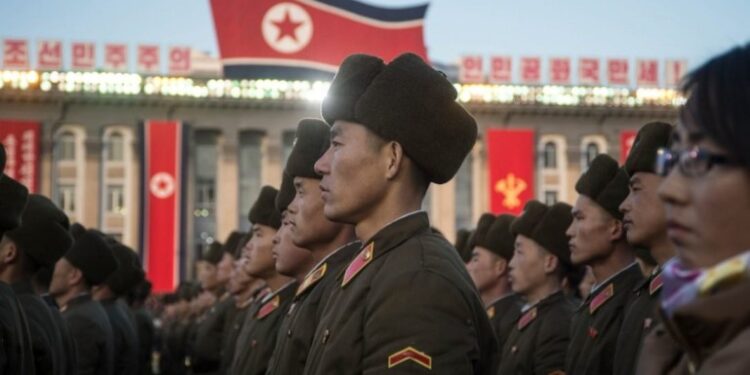 Kim Jong-un’s Anti-National Actions Cannot Suppress the North Korean Soldiers’ Yearning for Freedom.