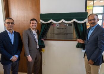 The U.S. Consul General Scott Urbom Visits Northern Sindh to Strengthen U.S.-Pakistan Ties and Support Economic Development