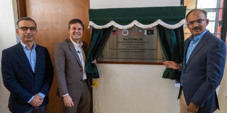 The U.S. Consul General Scott Urbom Visits Northern Sindh to Strengthen U.S.-Pakistan Ties and Support Economic Development