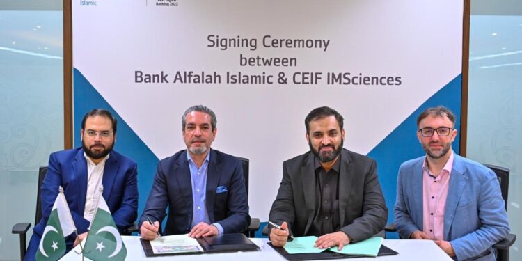 Strengthening Ties in Islamic Finance: Bank Alfalah Partners with CEIF IM Sciences.