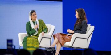 Aseefa Bhutto Zardari, First Lady of Pakistan and Member of the National Assembly.