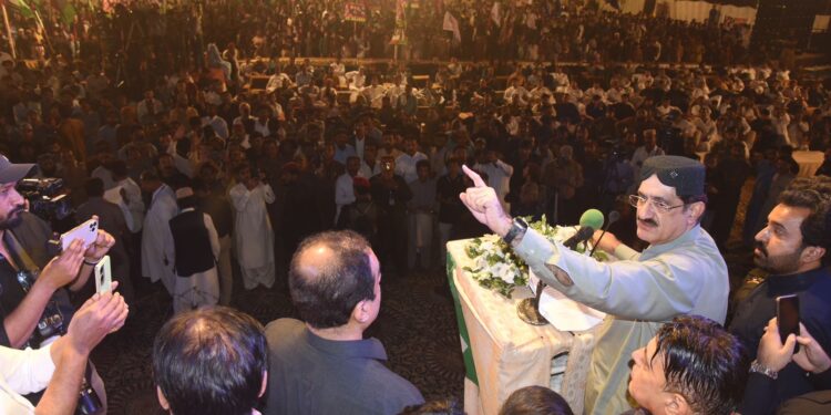 Sindh CM reaffirms commitment to PPP’s legacy on Foundation Day.