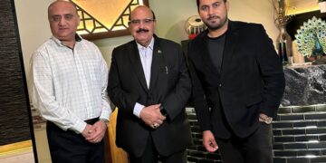 Kaukab Iqbal invited by  Irtaza Rana at LASBELA RESTAURANT Houston.