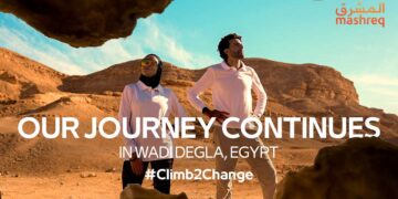 Mashreq Expands Global Climb2Change Initiative with Environmental Clean-Up Mission in Egypt.