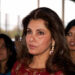 Dimple Kapadia, the enchanting star of Indian cinema, is seen here with her daughters, Twinkle and Rinkie Khanna.