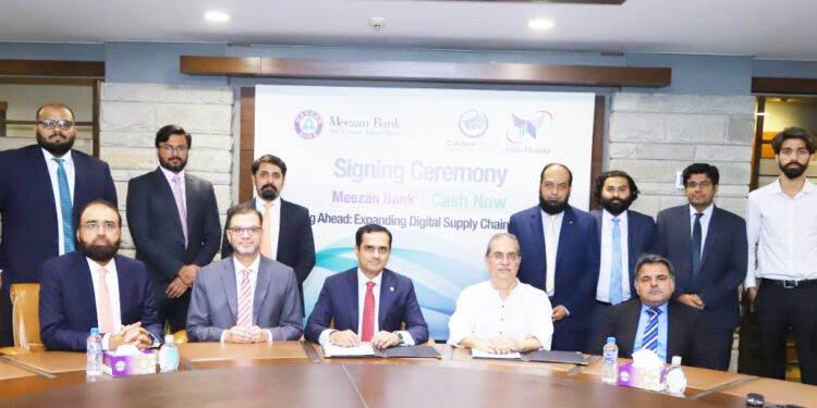 Meezan Bank and Cash Now Join Hands to Develop Pakistan’s First Digital .