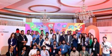 Meta supports Pakistani creators in Karachi.