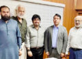 The Karachi Water and Sewerage Board (KWSB) will provide 7 acres of land for the construction