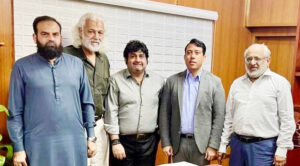 PHOTO, Combined Effluent Treatment Plant in North Karachi, MD-KWSB