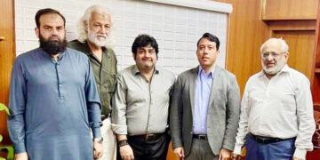 The Karachi Water and Sewerage Board (KWSB) will provide 7 acres of land for the construction