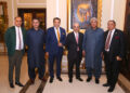 Ishtiaq Baig Hon. Consul General of Morocco hosted a dinner in honor of Masood Khan Former President AJK and Ambassador to the US at his residence,.