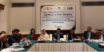 Key Steps Taken in Balochistan for Anti-Rape Act Implementation and Crisis Cell Establishment