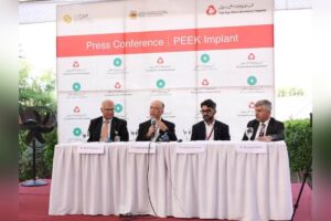 Photo - The Aga Khan University Hospital Introduces Groundbreaking 3D-Printed PEEK Implant Procedure, Revolutionizing Healthcare in Pakistan