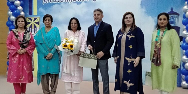 Beaconhouse Jubilee Campus holds two-days “Scicon 2024.