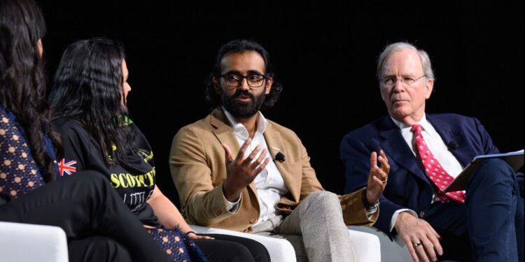 Founder of Bondh E Shams, Inspires Action at COP29.