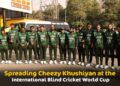 Cheezious Proudly Sponsors the International Blind  T20 Cricket World Cup