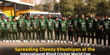 Cheezious Proudly Sponsors the International Blind  T20 Cricket World Cup