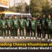Cheezious Proudly Sponsors the International Blind  T20 Cricket World Cup