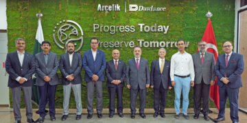 Turkish Ambassador visits the Dawlance head office to  discuss opportunities for investments.