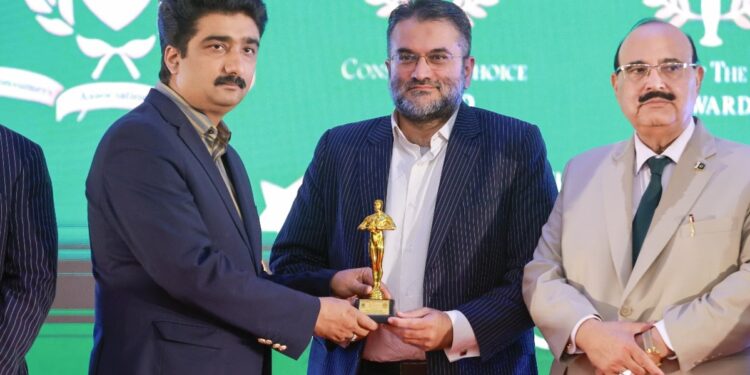 EFU Life receives Consumers Choice Award 2024.