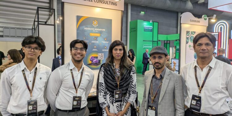 Hexalyze shines at Singapore Fintech Festival.