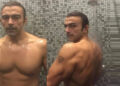 Shan sparks controversy by exhibiting his shirtless body from the bathroom