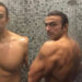 Shan sparks controversy by exhibiting his shirtless body from the bathroom