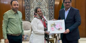 Pakistan and Iran can play a crucial role in establishing world peace: Hassan Nourian.