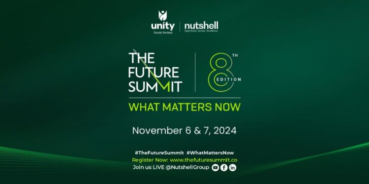 Unity Foods Limited and Nutshell Conferences Group are jointly organizing the 8th Edition of THE FUTURE SUMMIT (TFS).