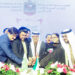 UAE National Day cutting the cake.