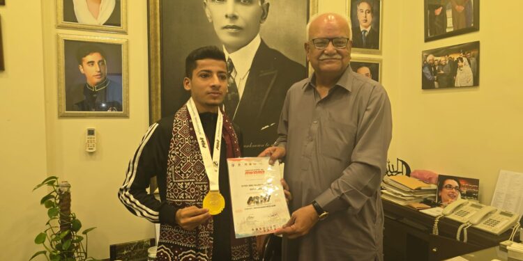 Waqar Mehdi,underscored the Sindh government’s unwavering commitment to education, training, sports,