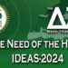 The Need of the Hour: IDEAS-2024.