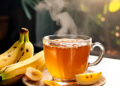 Tea made from banana is very useful.