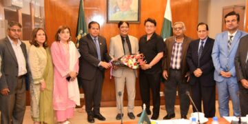 Dr Zahid Hasan Ansari Central Convener FPCCI Standing Committee for Medical and Health Sciences organised a Seminar