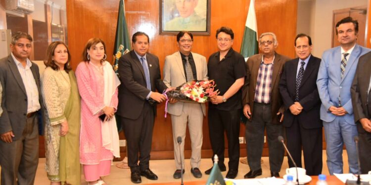 Dr Zahid Hasan Ansari Central Convener FPCCI Standing Committee for Medical and Health Sciences organised a Seminar