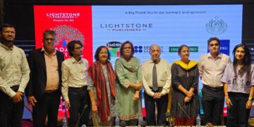 EIGHTH ADAB FESTIVAL, KARACHI.