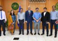 A delegation from the Consortium for Development Policy Research visited TDAP.